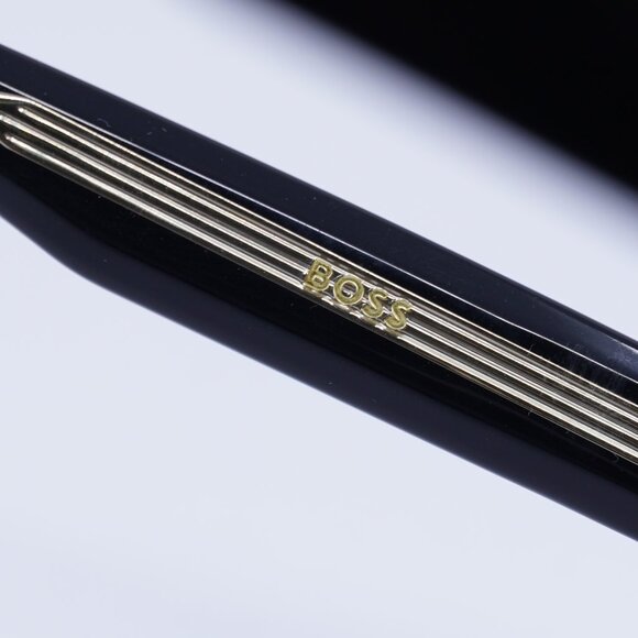 Hugo BOSS 1501/S 0807 7Y Sunglasses Black Square Frame, Blue Lenses - Picture 6 of 12